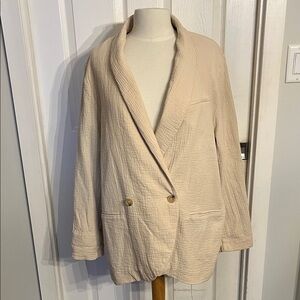 Free People Rowan Blazer